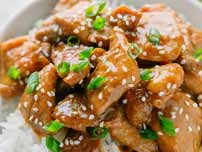 chicken teriyaki