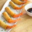 Egg Roll With Shrimp