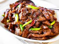 mongolian beef