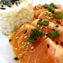 Salmon Tataki